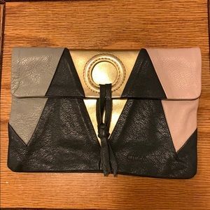 Mimco Leather Clutch